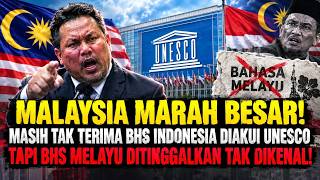 MASIH TAK TERIMA BHS INDONESIA DIAKUI UNESCO TAPI BHS MELAYU DITINGGALKAN TAK DIKENAL! screenshot 2