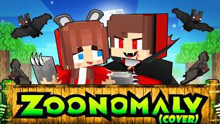 Werewolf JJ`s Girl and Vampire JJ - Love Story - Maizen Minecraft Animation  Zoonomaly Theme Song