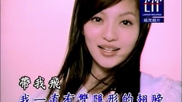 隱形的翅膀  -張韶涵 (原版伴奏 Key D)