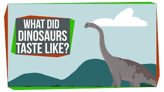 What Did Dinosaurs Taste Like? What Did Dinosaurs Taste Like?