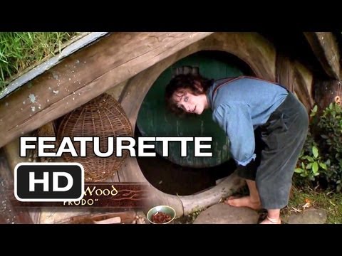 The Hobbit: An Unexpected Journey MUST SEE Featurette - Making Of Middle Earth (2012) HD