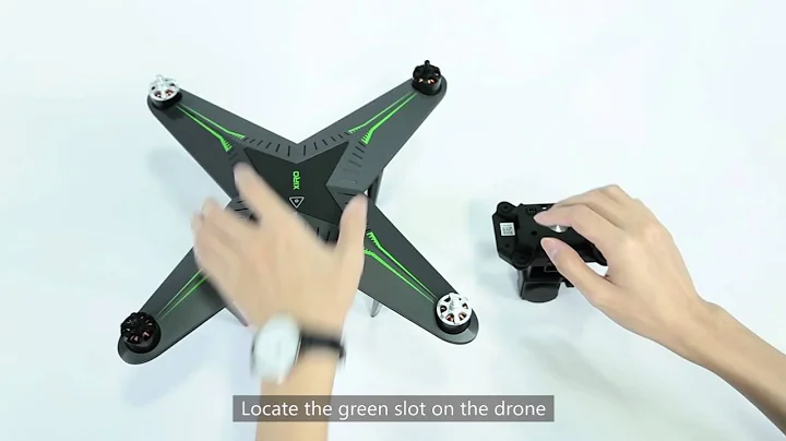 XIRO XPLORER Tutorial #01【Installing the Battery&Gimbal】