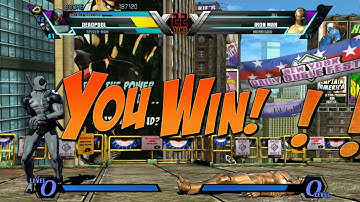 Ultimate Marvel vs. Capcom 3 PC GAMEPLAY MAX SETTING DEADPOOL, ROCKET RACCOON, SPIDERMAN