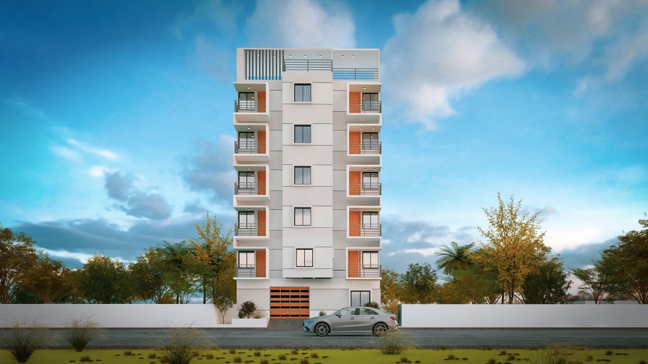 Modern Building design - YouTube