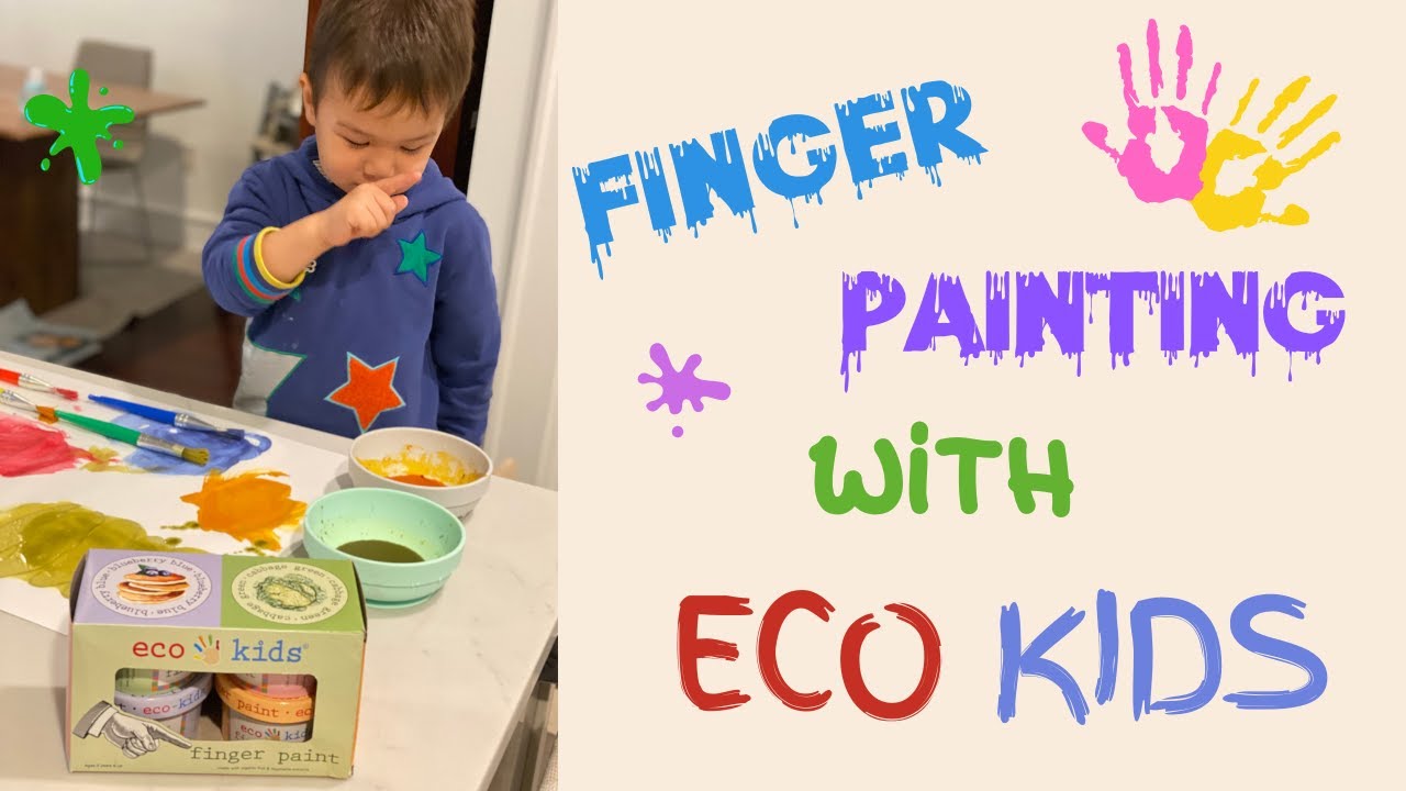 Eco Finger Paint