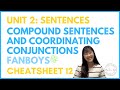 Understanding Compound Sentences and Coordinating Conjunctions