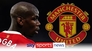 Paul Pogba to leave Manchester United this summer