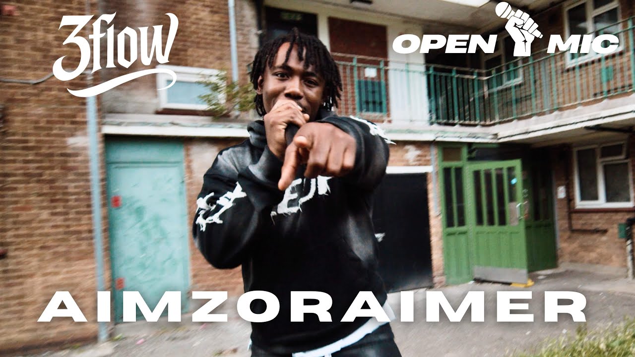AimzOrAimer - Oso Leng | 3FLOW | Open mic LIVE @3flow_music @aimzoraimer