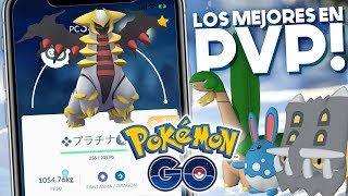 Los Mejores Pokemon En Pvp Por Liga 1081 Pokemon Go