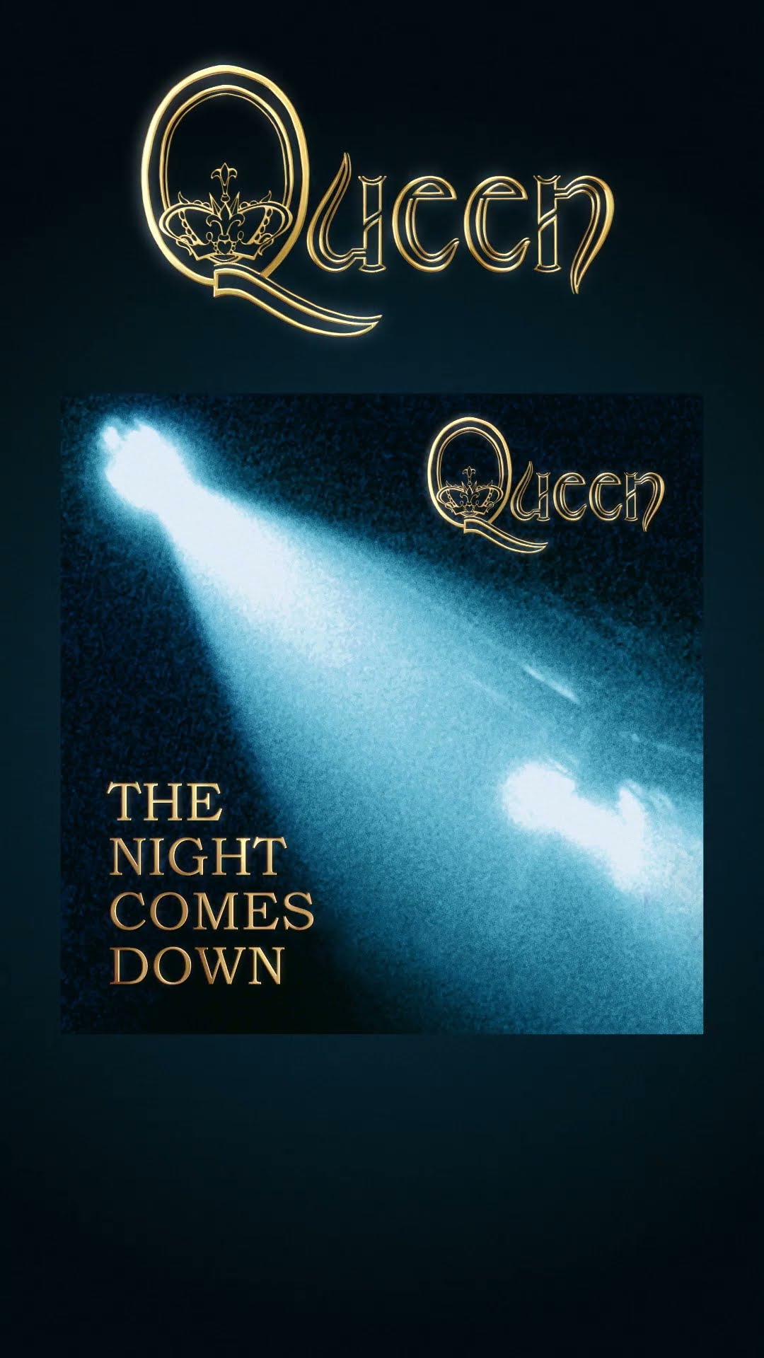 Listen to 'The Night Comes Down' from the upcoming 2024 remix and remastered album, Queen I! #shorts