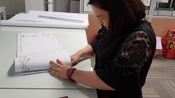 PM - A0-A4 size submission folding