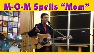 Miniatura del video "Peter Apel - M-O-M Spells Mom (LIVE) - CMN 2013 (OFFICIAL)"