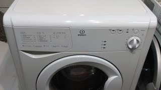 обзор инструкция стиральная машина Indesit WISA 101