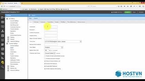 Hướng dẫn tạo tài khoản email trên Email Business [hostvn.net]