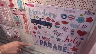 Bella Blvd | Fireworks and Freedom Collection | Creativation 2019
