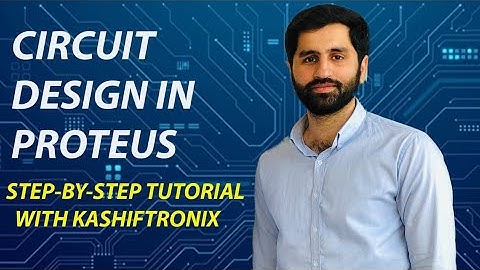 How to Design a Simple Circuit in Proteus Software
