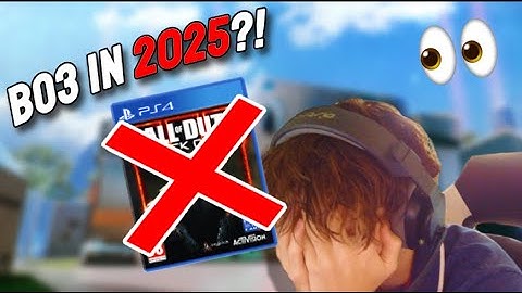 Trying Black Ops 3 Multiplayer In 2025...