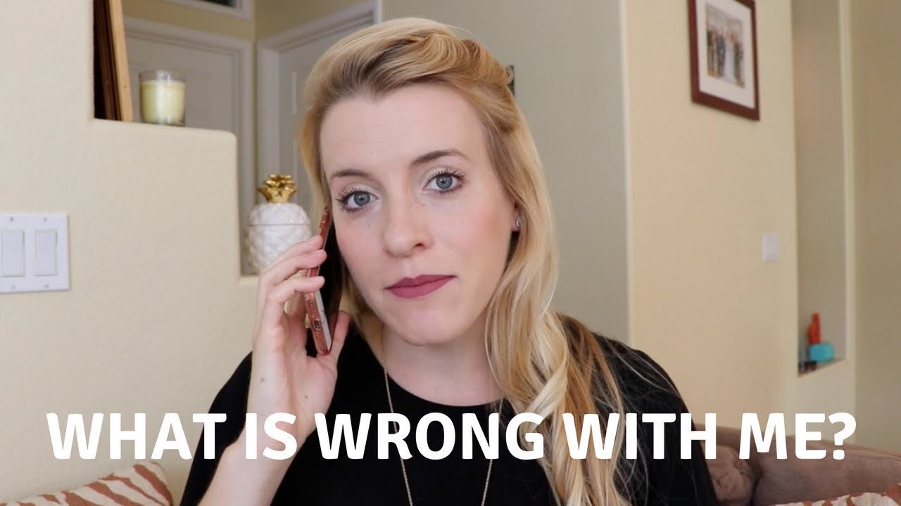 If you've ever asked..."What is wrong with me?"