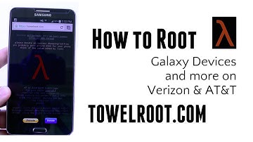 Towel Root Guide: Easiest way to root Galaxy Note 3, S5, S4 Verizon AT&T KitKat