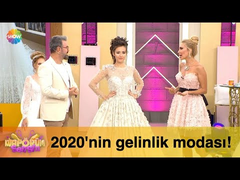 2020'nin gelinlik modası!