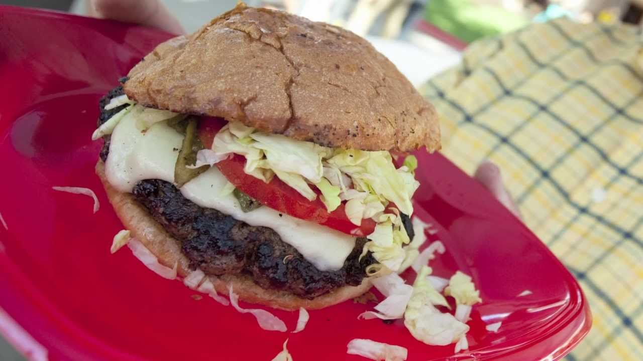 Green Chile Cheeseburger Challenge 2012 YouTube
