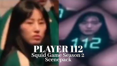 Player 112 Scenepack(Squid Game Season 2)