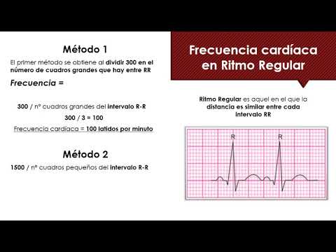 Video: Cómo calcular su frecuencia cardíaca objetivo: 9 pasos (con imágenes)