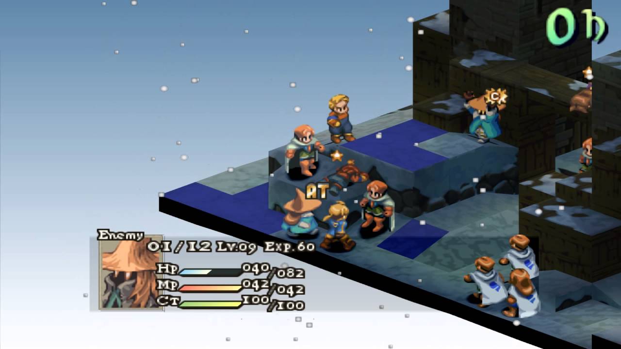 Final Fantasy Tactics: The War of the Lions #11 - Argath and Tietra's death