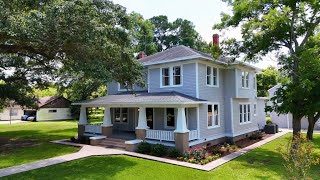 A slice of Sealy history ~ Estate built in 1927 near the historic downtown district of Sealy TX