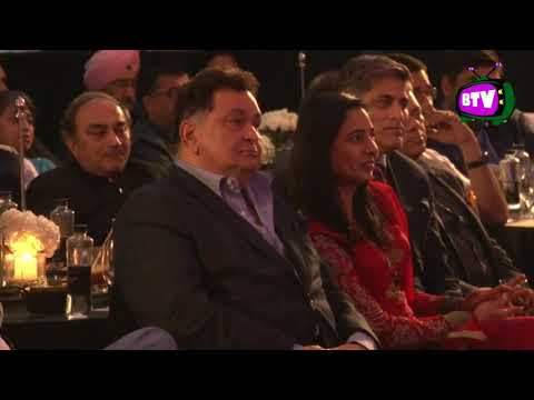 Rishi Kapoor Last Video When He Attended The Awards Show Night !