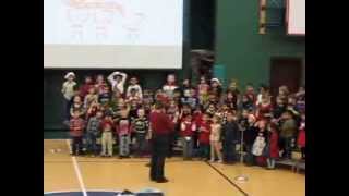 12-10-12  #6  Edison's Christmas Program - Taegen