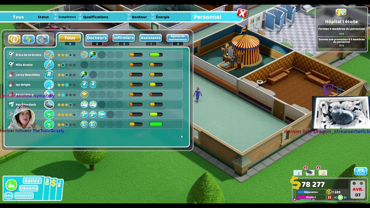 l hopital me voila two point hospital