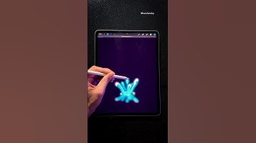 How to Animate Water in Procreate 🤯💦 #procreate #animation