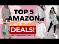 Must Have Amazon Fashion Deals | Amazon Pullovers | Fall Outfits | Amazon Finds