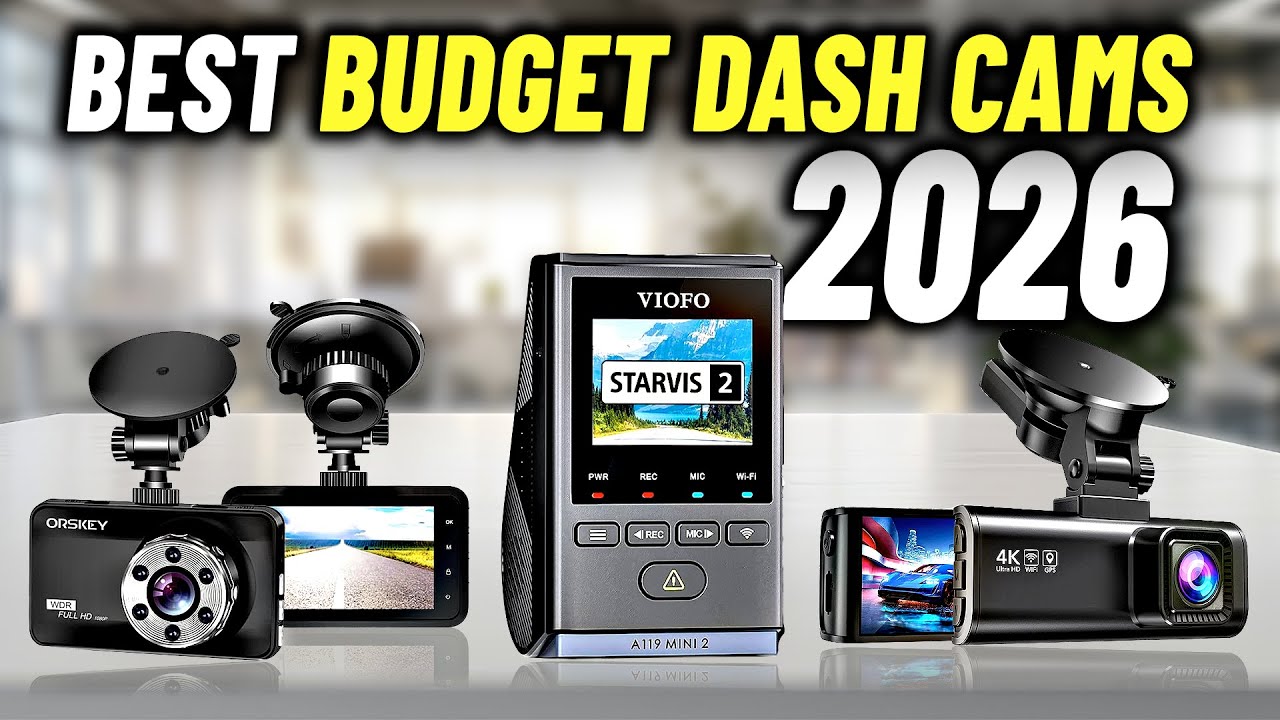 Best Budget Dash Cam 2026 | Top 5 Budget Dash Cams for 2026 - YouTube