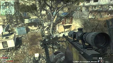 GOdLY Snake - MW3 Sniping on Mission