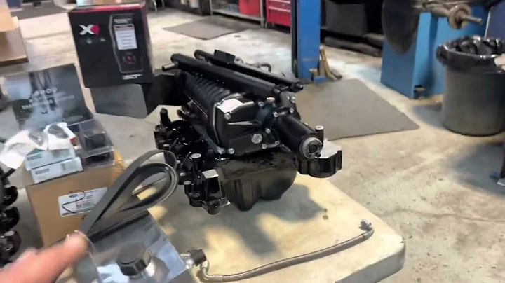 Newest JONSE R281 whipple ford modular 4.6 2v PI supercharger kit oval inlet - questions answered!