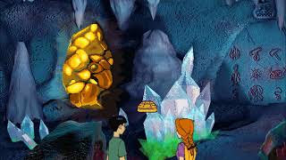 [5min] ClueFinders Reading Adventures Music - Crystal Caverns