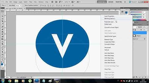 How to Make a Simple Text Logo with Photoshop CS5, CS6