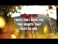 Two Of Hearts in the Style of "Stacey Q" with lyrics (with lead vocal)