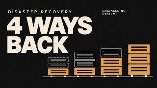 Disaster Recovery Strategies: When an Entire Region Fails