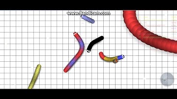 White Grid Background Mod at Slither.io
