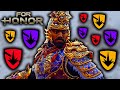 Grandmastery of Crushing Counters - Tiandi Duels [For Honor]
