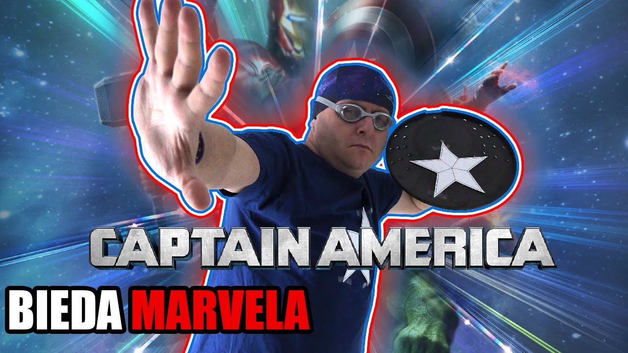 Kapitan Ameryka - Crap-o-wizja (czytaj opis)