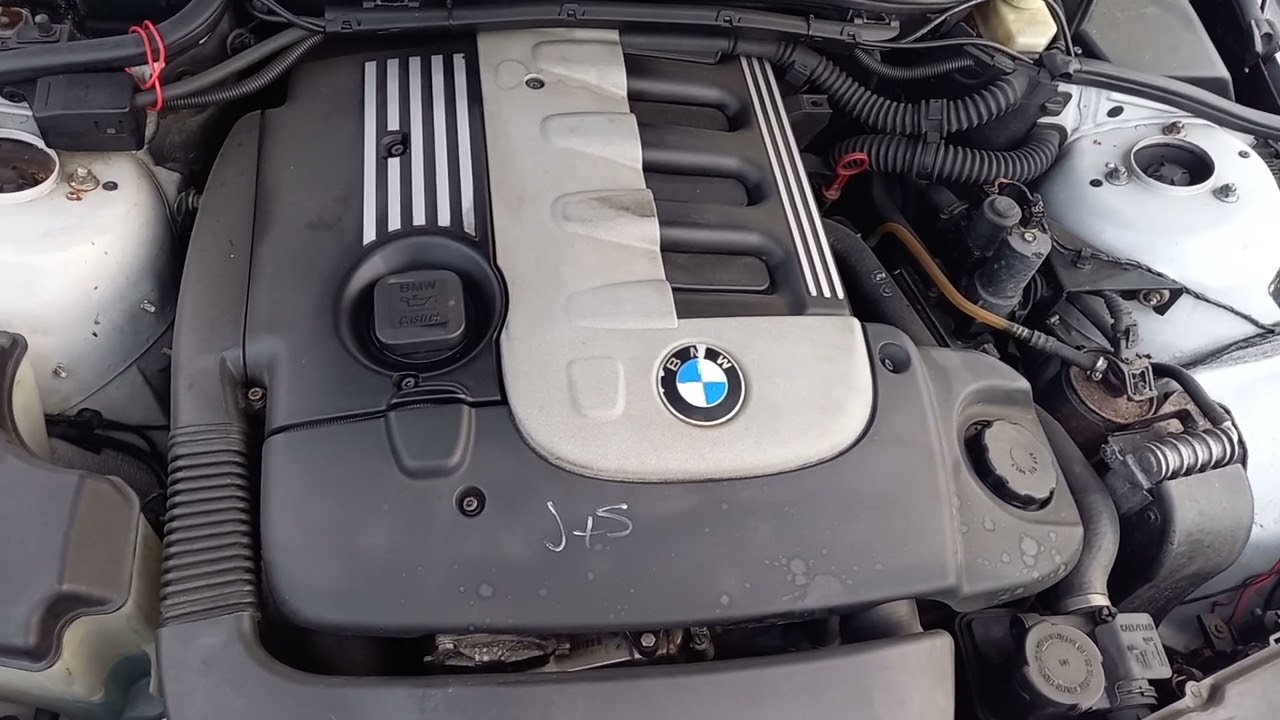 BMW E46 330 D ( M57D30 ) 135kW r.2003 Titansilber metallic