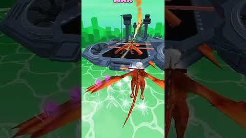 #171 ☺️ Kaiju Run 🎮 Game #shorts #kaijurun #kaijugame #gaming #videogame