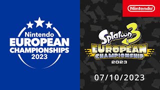 Nintendo European Championships 2023 – Day 1