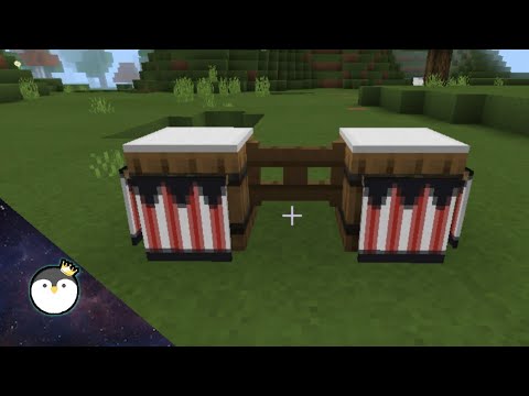 How to make bongos in minecraft (reupload)