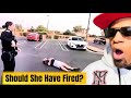 She Forgot Her Training… and It Almost Killed Her | Police Bodycam Reaction