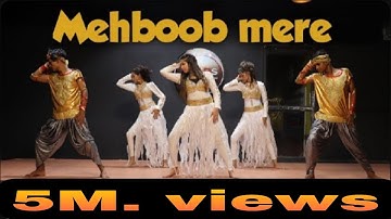 Mehboob Mere - Fiza || MDS || Dance Video